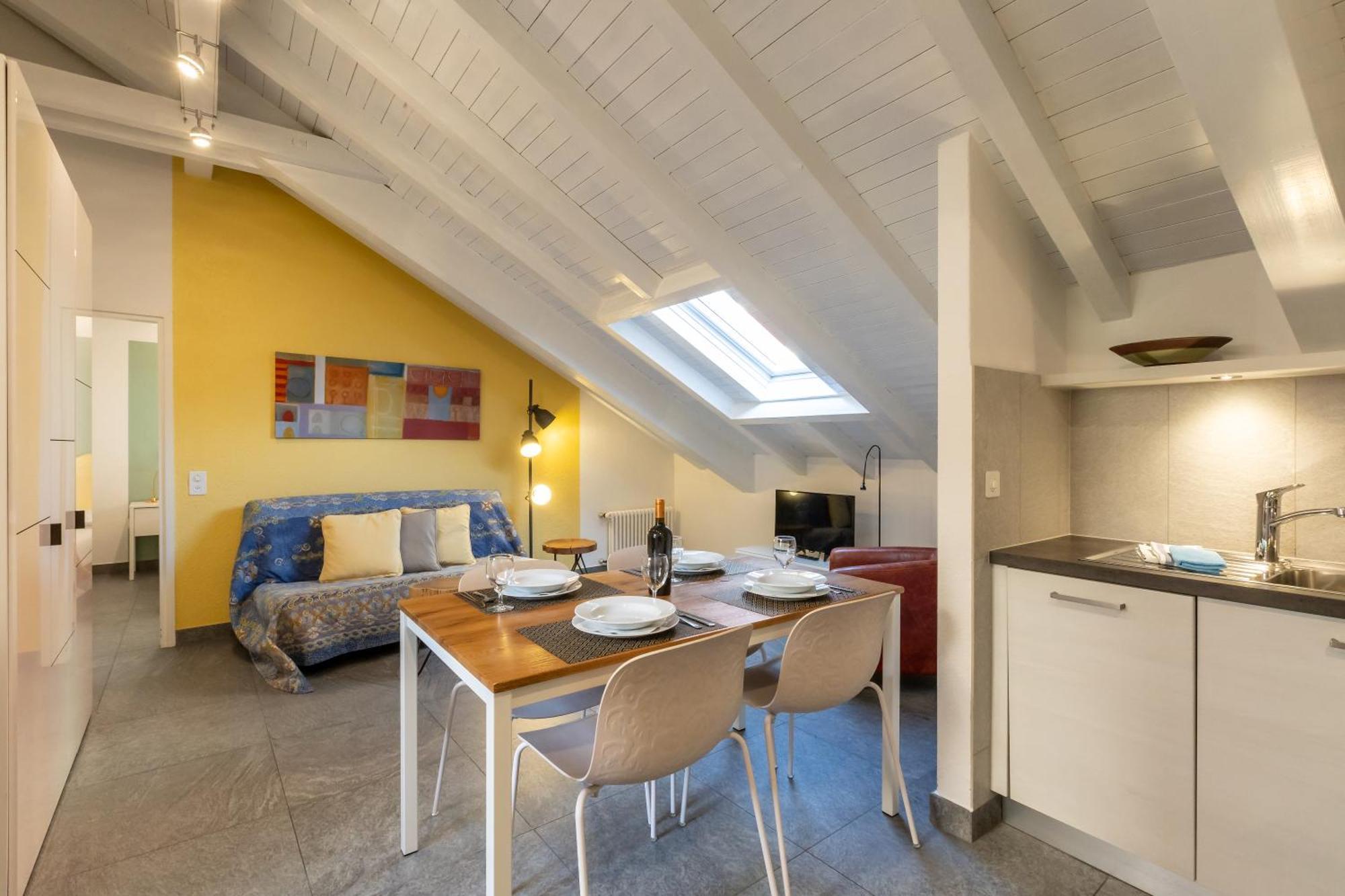 Residenza Motta Apartamento Locarno Exterior foto